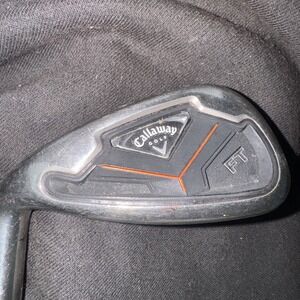 Women's Left Handed Callaway FT 8 Iron w/  Graphite 45i Flex Shaft